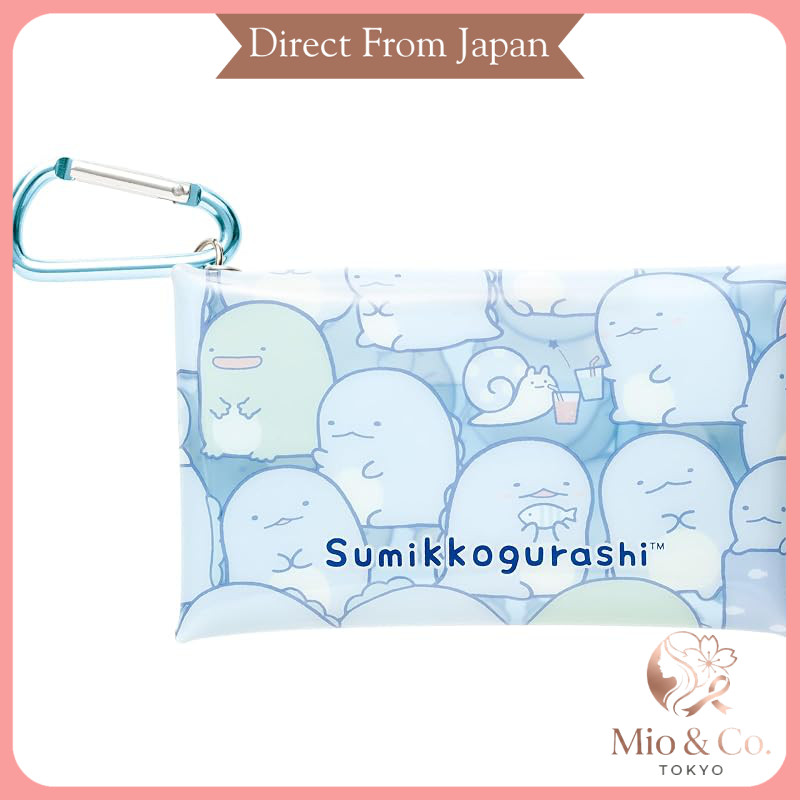 San-X Rilakkuma Multi Clear Case CA67701 Size: H70×115mm