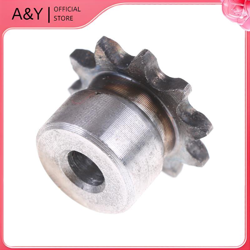 A & Y Chain Drive Sprote 10T Metal Gear 04C 10Tooth Pitch 6,35mm Đường kính ngoài 23,5mm.
