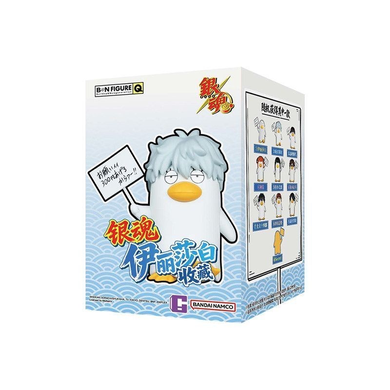 Chính Hãng Bandai BNFIGUREQ Gintama Elizabeth Hộp Bí Ẩn Hợp Thời Trang Chơi Gintama Kagura Tay Văn P