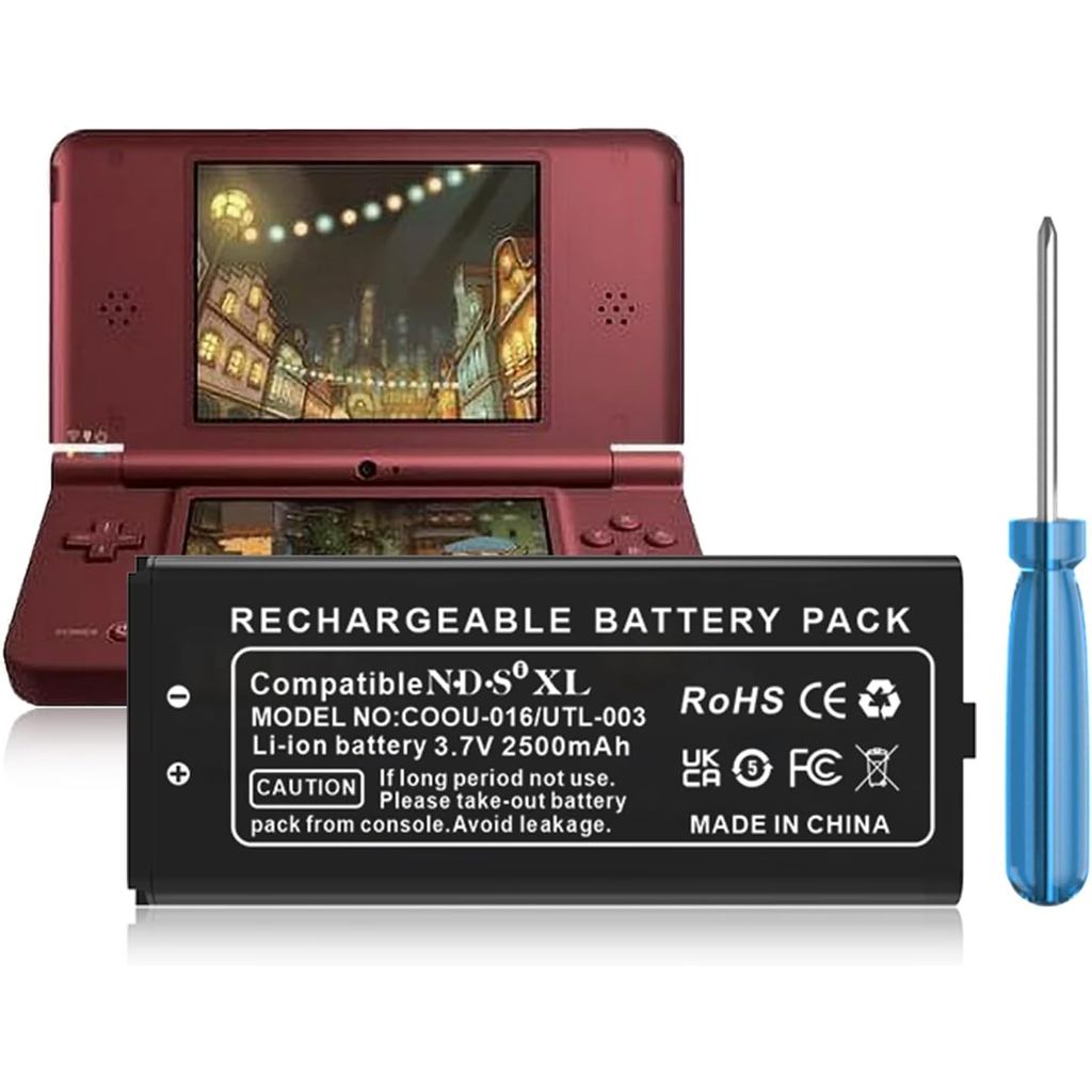 Pin UTL-003 2500mAh, Pin thay thế dung lượng cao cho DSi XL, DSi LL, UTL-001, C UTL-A-BP, DS XL, UTL
