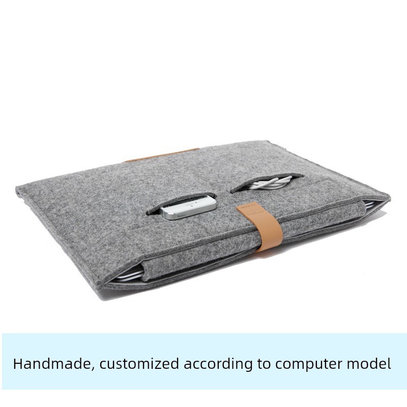 túi đựng ipad túi đựng ipad cute Túi đựng laptop Lenovo 14 inch Macair13 Dell 15 6 inch nỉ lót bảo v