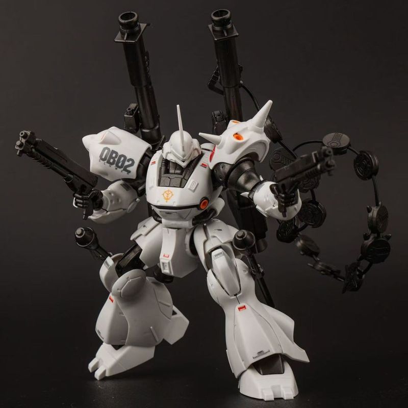 Nhà máy mới STAR Model-HG 1 / 144 MS-18E KAMPFER Trắng KAMPFER Nhãn dán giao hàng nước
