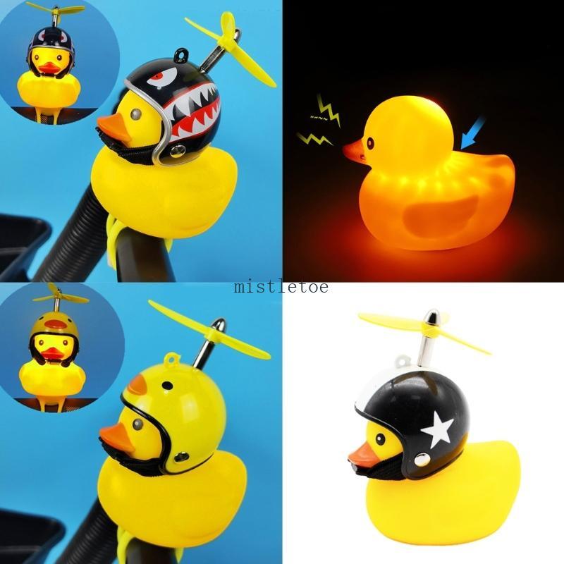 Duck Bike Bells Universal Bike Handlebar Duck Bells Rubber Duck Bike Bells