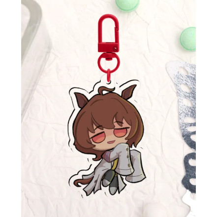 Agnes Tachyon Keychain Mua Decor Shop