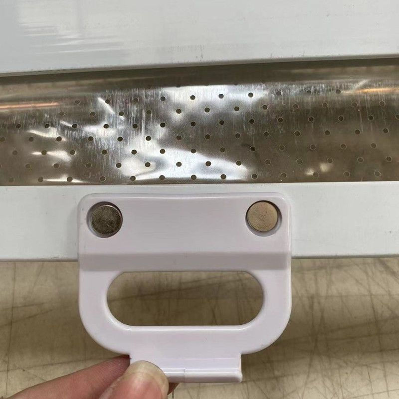 Night curtain, cold cabinet curtain handle, transparent handle, pull cabinet, deli curtain cabinet, 