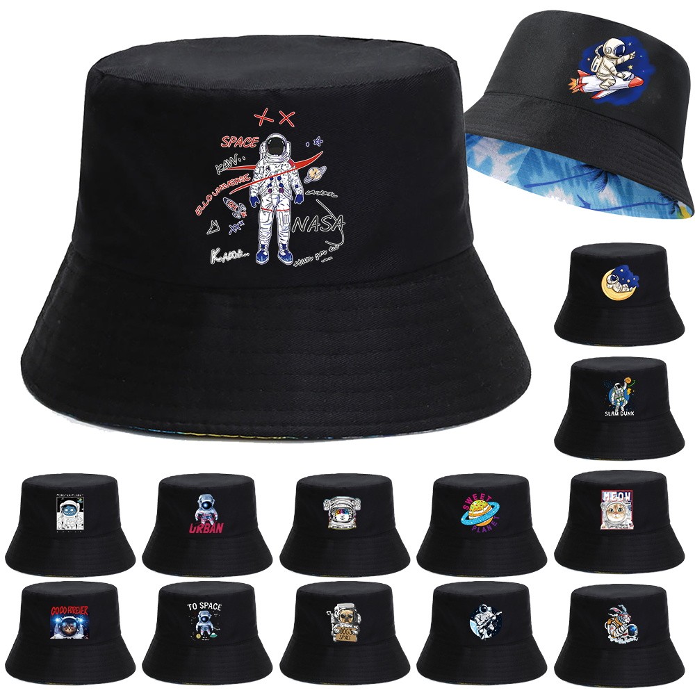 Black bucket hatBlack Bucket Hat Oversized Wide Brim Bucket Hat Better Sun Protection