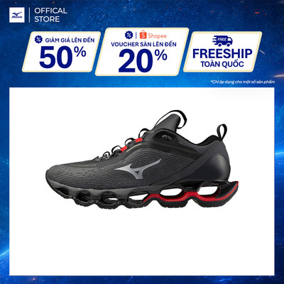 Giày thể thao UNISEX WAVE PROPHECY 13.2 - Bạc Hồng - D1GA260503