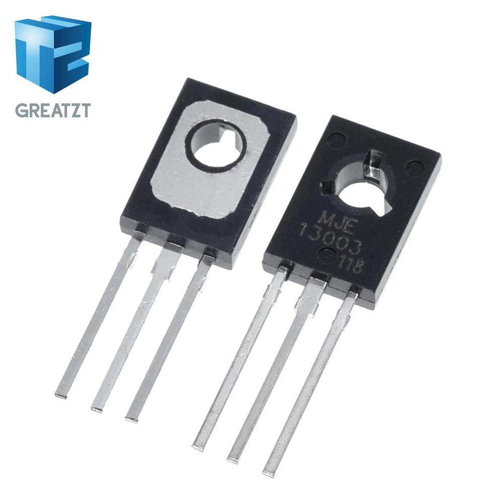 GREATZT MJE13003 E13003-2 E13003 TO-126 Transistor 13003