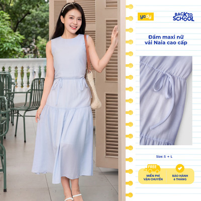 [BST Yên Yêu] Váy đầm dài nữ YODY casual midi collection WCDR26S088