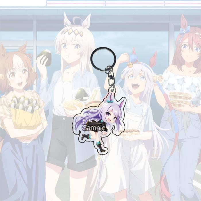 Gantungan Kunci Anime Uma Musume ALL part 03 - mejiro mcqueen 03, Gantungan Kunci DECOR
