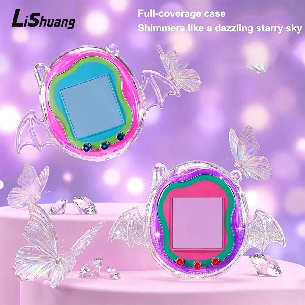 LISHUANG Bảo vệ, Thiết kế cạnh mịn Vỏ trò chơi pha lê, Vỏ bảo vệ toàn thân PC chống trầy xước cho Ta