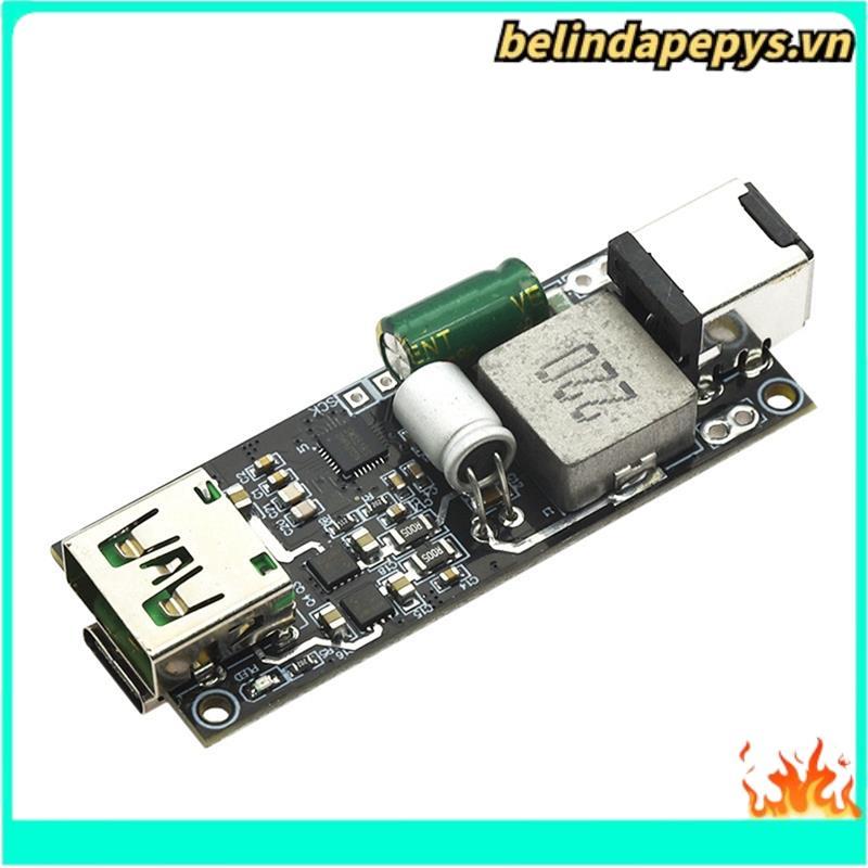 SW3518 100W Giao thức đầy đủ Mô-đun sạc nhanh công suất cao Hỗ trợ QC4 + QC4.0 QC3.3 QC2.0 PD3.0 PD2