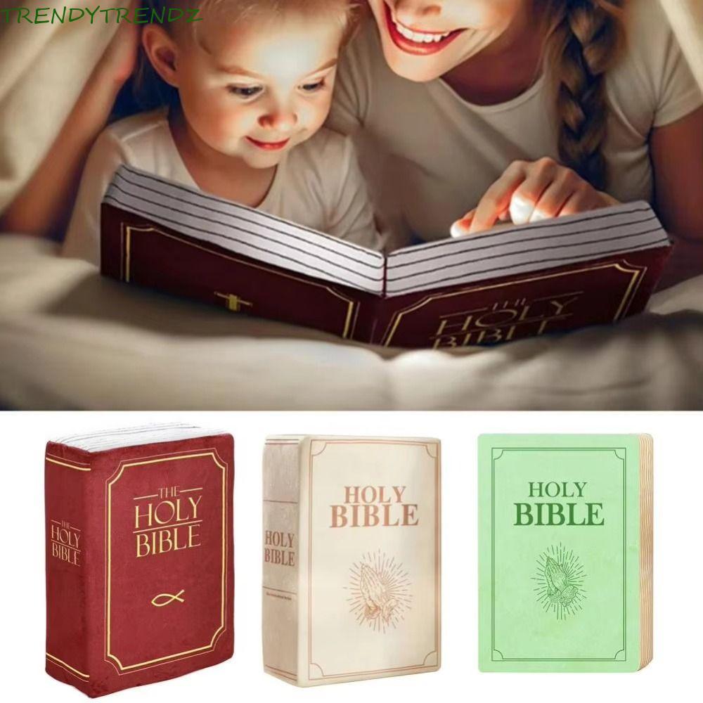 Gối Ném Kinh Thánh TRENDYTRENDZ, Trang Trí Nhà Gối Kinh Thánh Đồ Chơi Sang Trọng, Phòng Khách Nhìn T