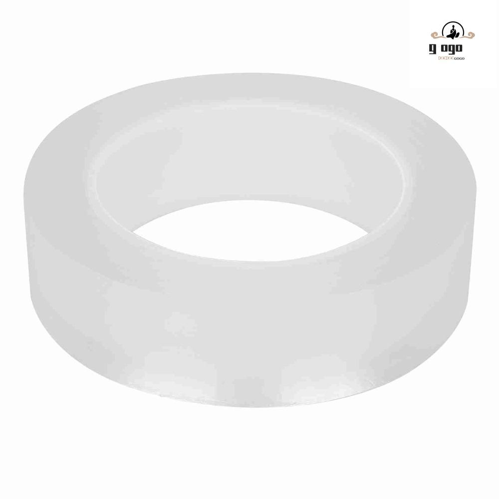 GOGOU Auto Door Edge Tape, Keo Nano trong suốt Nhãn dán cửa ô tô trong suốt, Phù hợp rộng rãi Bảo vệ