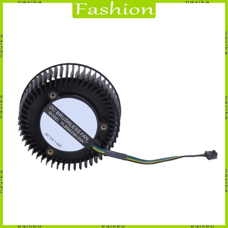 NA 1PC 65mm 1080ti Card Đồ Họa Làm Mát Quạt VGA PLB06625B12HH 4Pin 12V Quạt Làm Mát