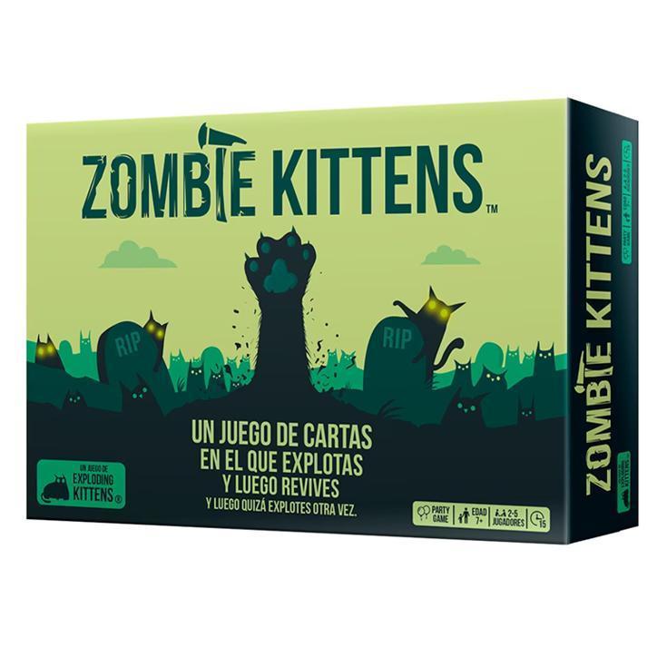 Zombie Kittens Card Game by Exploding Kittens Trò chơi Trò chơi trong nhà