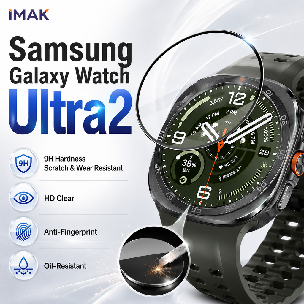 Kính Cường Lực Cho Samsung Galaxy Watch Ultra2 Ultra 2 Bảo vệ FM0025