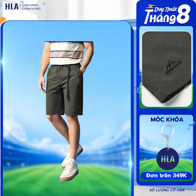 [BST HÈ] Quần Thể Thao Nam HLA  – Quần Ngắn Chất liệu Đàn hồi 4 chiều, Tập Gym, Thoáng mát