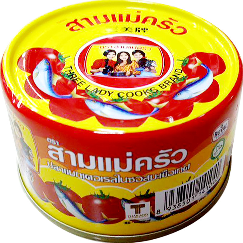 Cá nục 3 cô gái xốt cà 190g - 41040