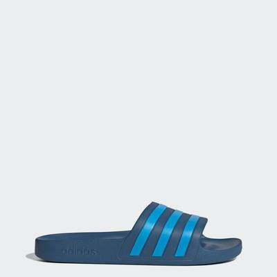adidas Phong cách sống Dép quai ngang Adilette Aqua Unisex Màu xanh da trời IH9011