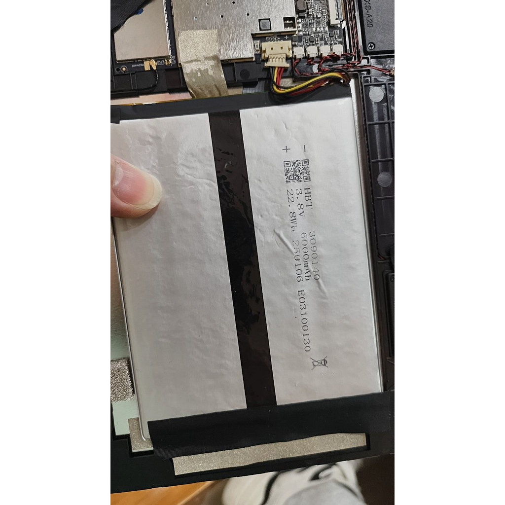 Thích hợp cho HBT 3090140 Máy học tập giáo dục tại nhà thông minh 3.8v 6000mAh Pin máy tính bảng