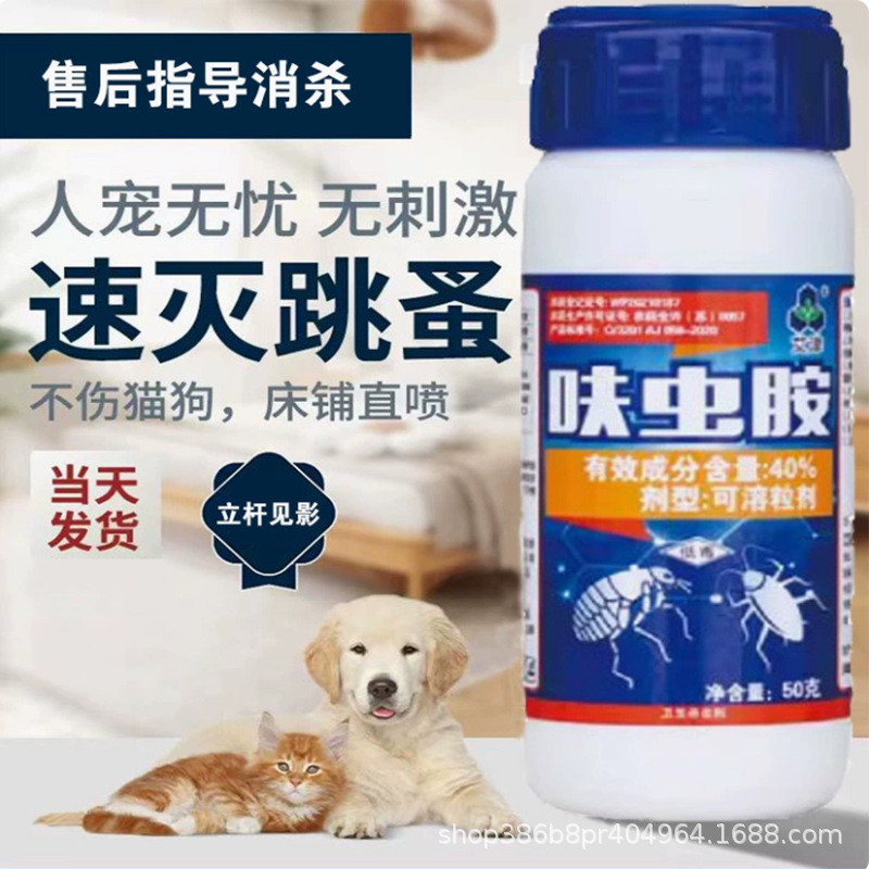 Aijin Thuốc trừ sâu Khách sạn Gián Giết bọ chét Thuốc 40% Giết 50g Đóng chai Gián Giết chết mạnh mẽ 
