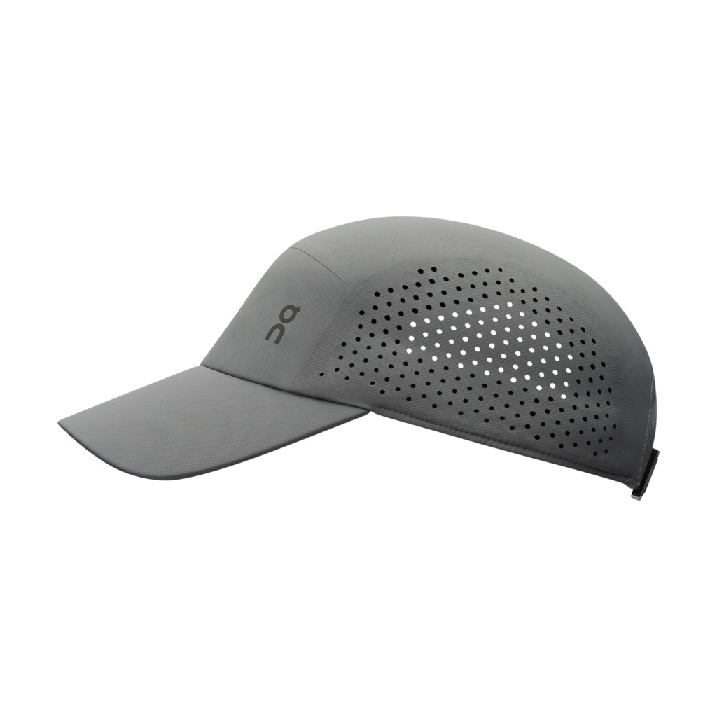 Mũ Thể Thao Unisex On Running Grey
