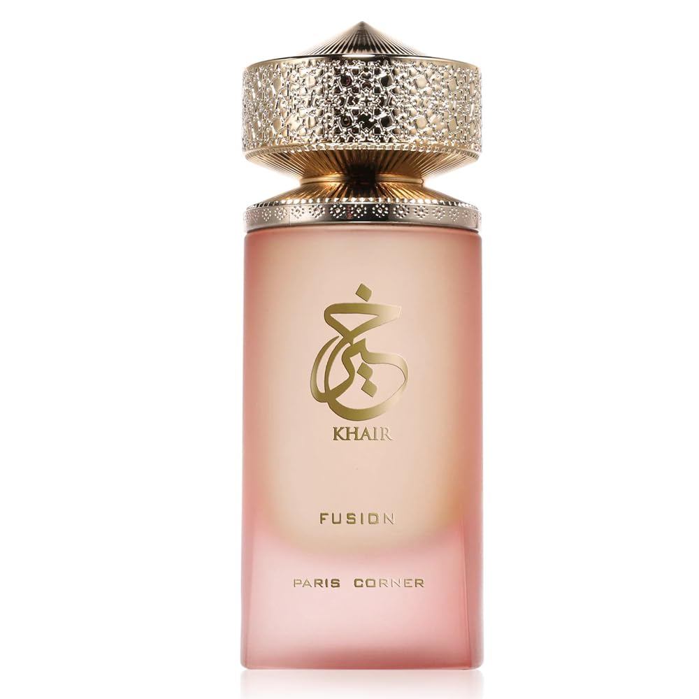 Góc Paris | Nước Hoa Khir Fusion Lychee 3.4 Fl Oz | Nước Hoa Lychee Pha Trộn Trái Cây Ghi Chú Của Ly