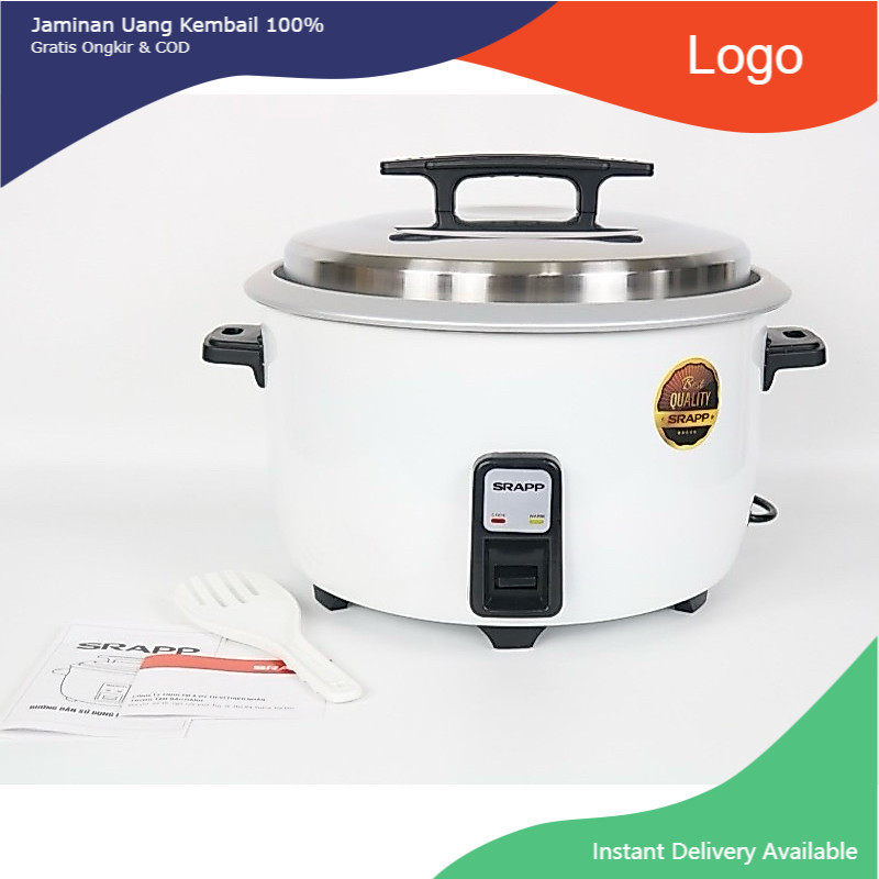 🔥[Bảo Hành 12 tháng]Nồi Cơm Điện Công Nghiệp SRAPP SH-NC568 - 5,6 lít (~ 4kg)-SH-NC858-8,5 lít-SH-NC