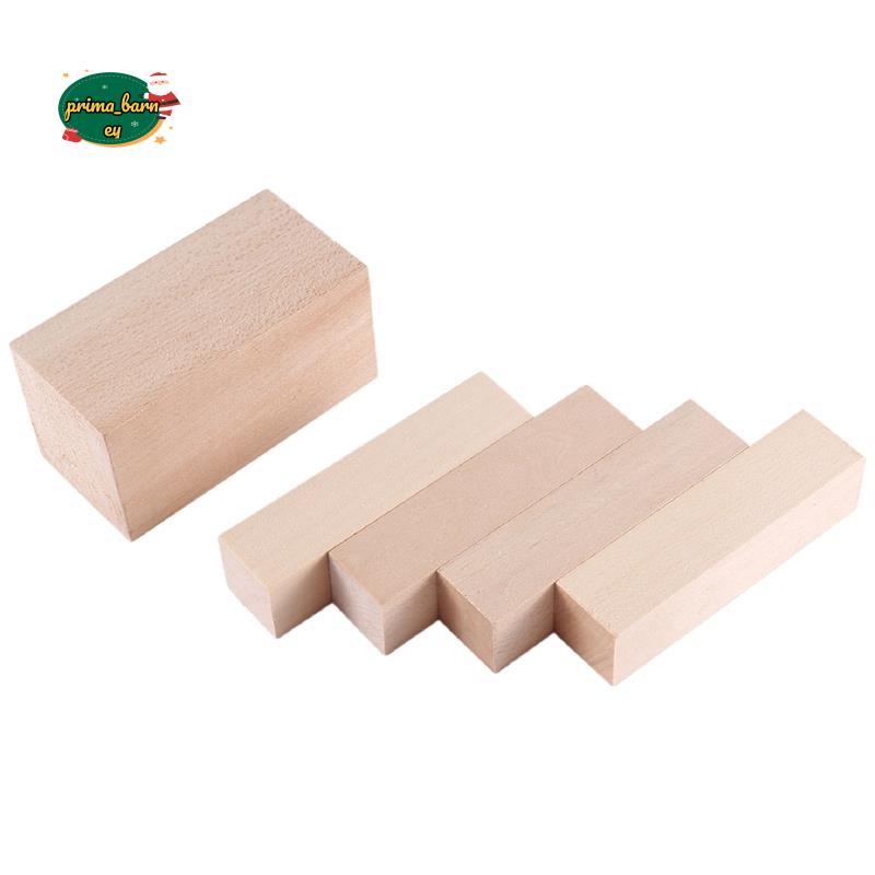 5 Chiếc Khắc Khối Gỗ Whittling Khối Gỗ Basswood Khắc Khối Chưa Hoàn Thành Bộ Để Khắc Người Mới Bắt Đ