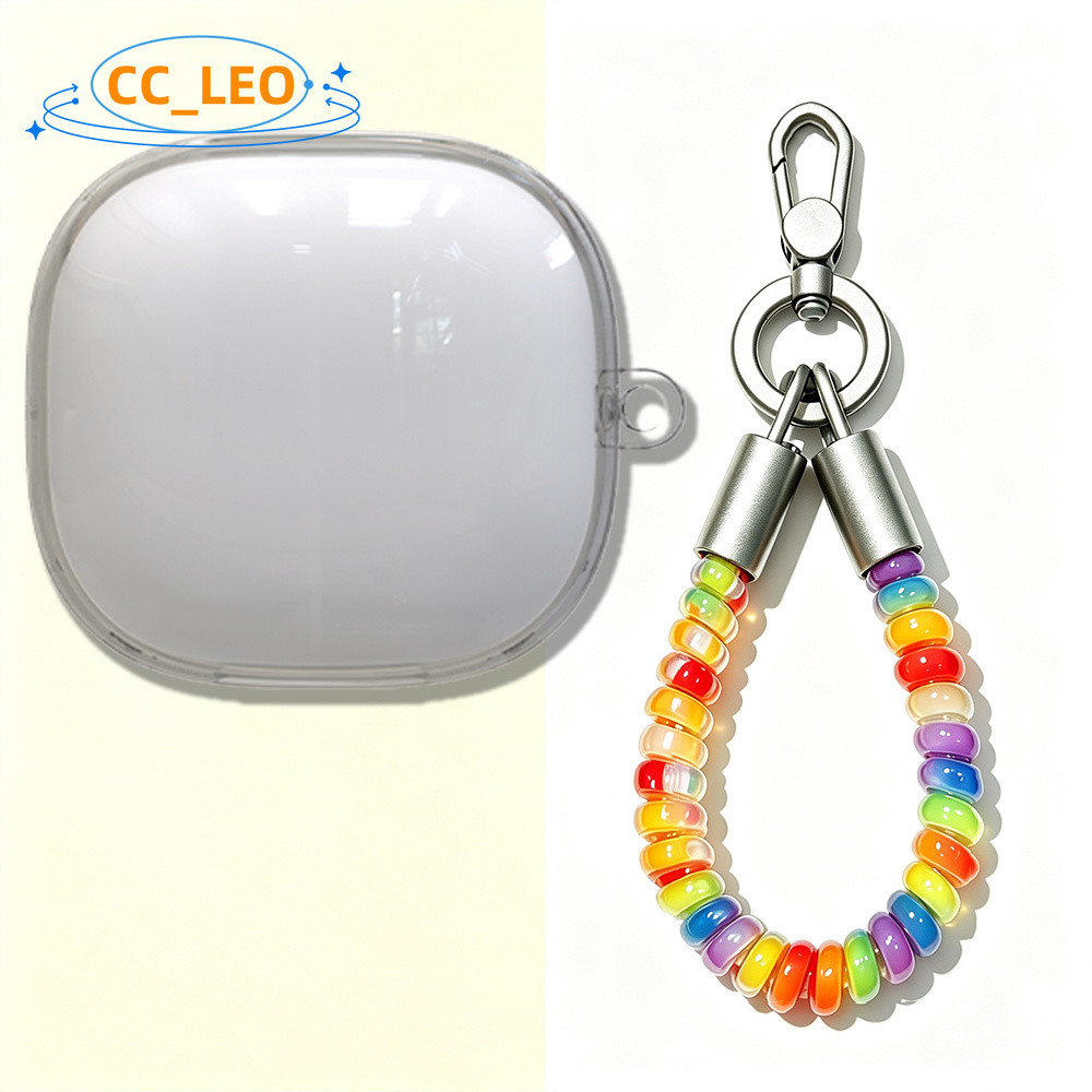 Suitable for Anker Soundcore Liberty 5 Case Transparent TPU Soft Shell Compatible with Soundcore Lib