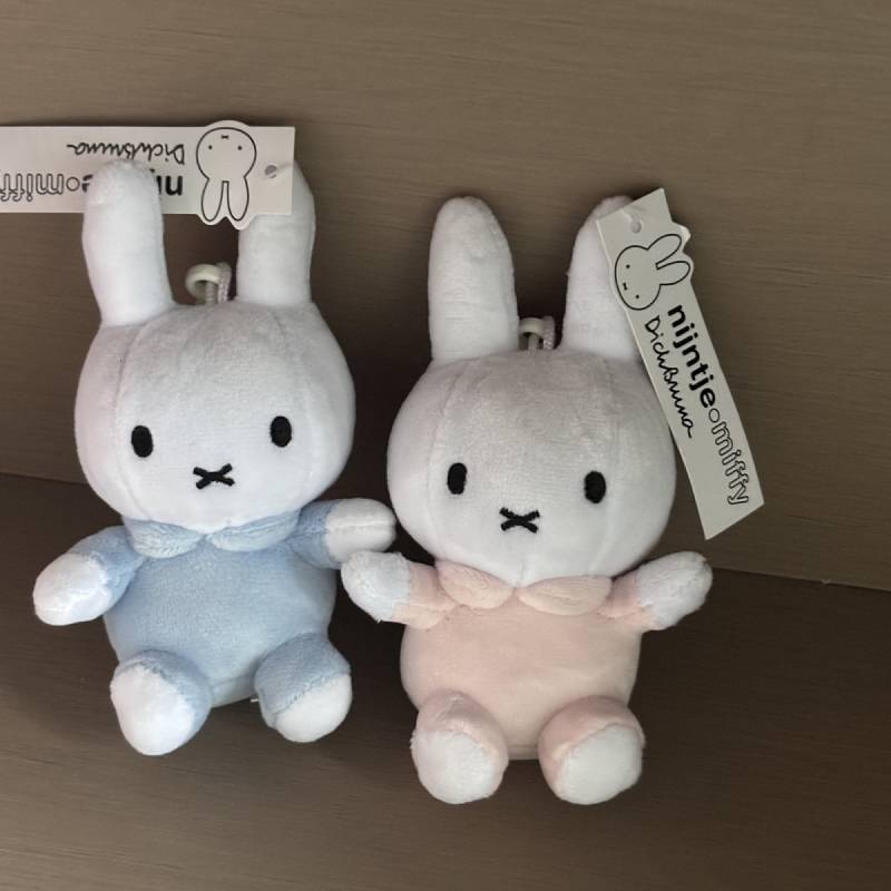 Miffy Rabbit Pendant Birthday Gift Schoolbag Pendant Sitting Miffy Rabbit Desktop Decoration 03Yq