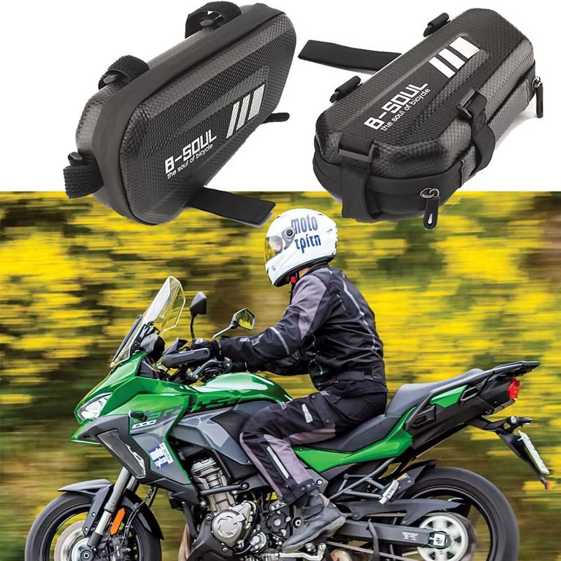 Thích hợp cho SYM MMBCU SYM DRG BT / DRGBT SYM Joyride 300 Xe Máy Sửa Đổi Thanh Bên Túi Bảo Quản Túi