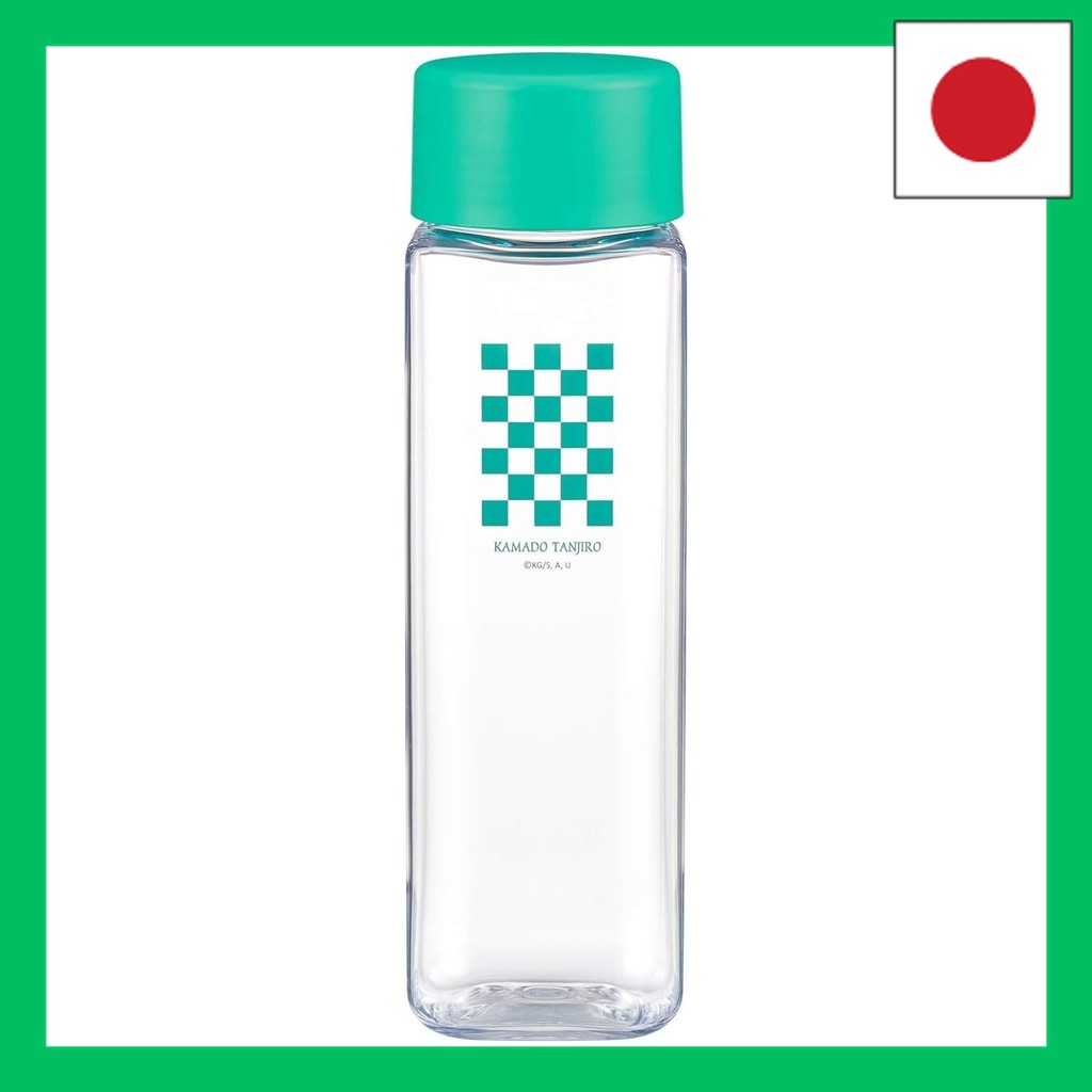 OSK Demon Slayer: Kimetsu no Yaiba Tanjiro Pattern Square Bottle BC-9