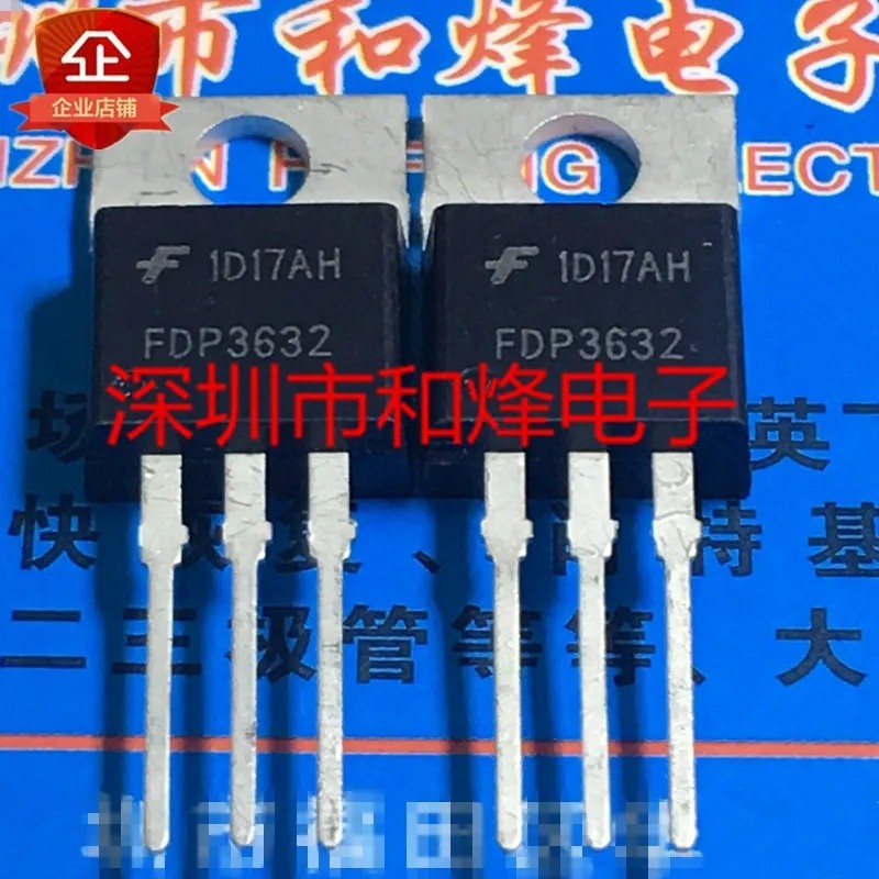 5 CÁI FDP3632 G4BC20KD IRG4BC20KD G4BC20FD IRG4BC20FD 2SK1117 K1170 90T03P AP TO-220AP90T03P Thương 