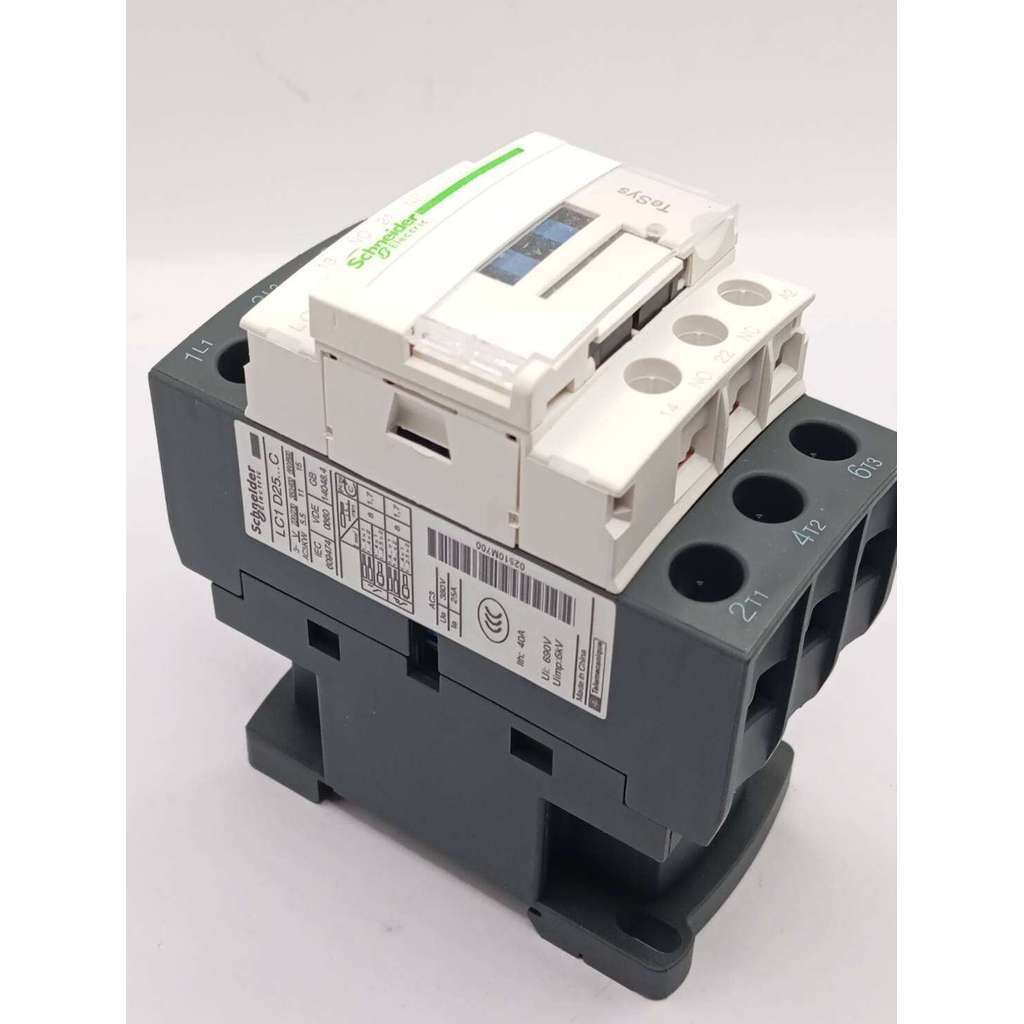 Đặt hàng ngay Mẫu Contactor từ tính LC1-D25 25A Cuộn dây 220V380V LC1D25