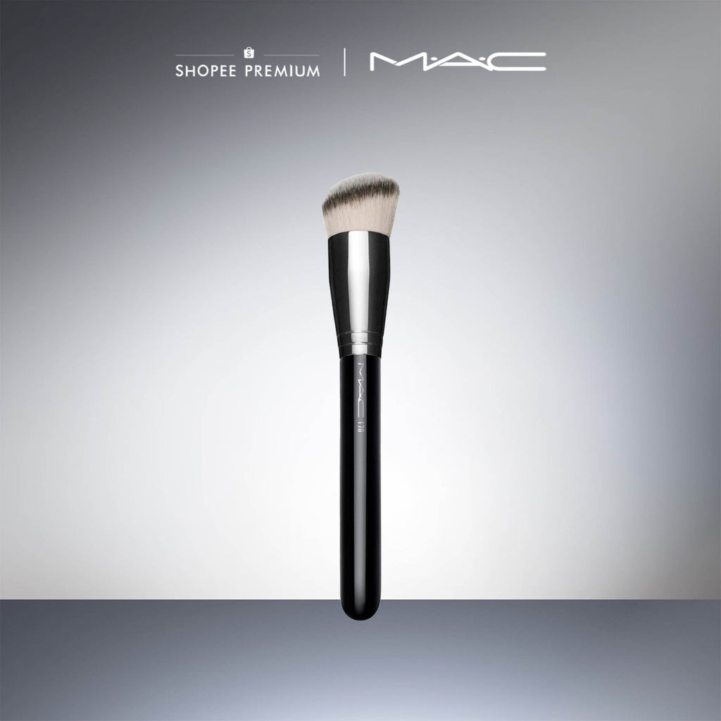 Cọ đánh nền MAC Brushes - 170 Synthetic Rounded Slant Brush