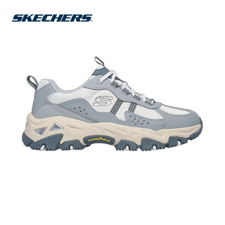 Giày Thể Thao Nam Skechers Sport Casual D'Lites Hiker-237420-LTGY Air-Cooled Memory Foam Online Sale