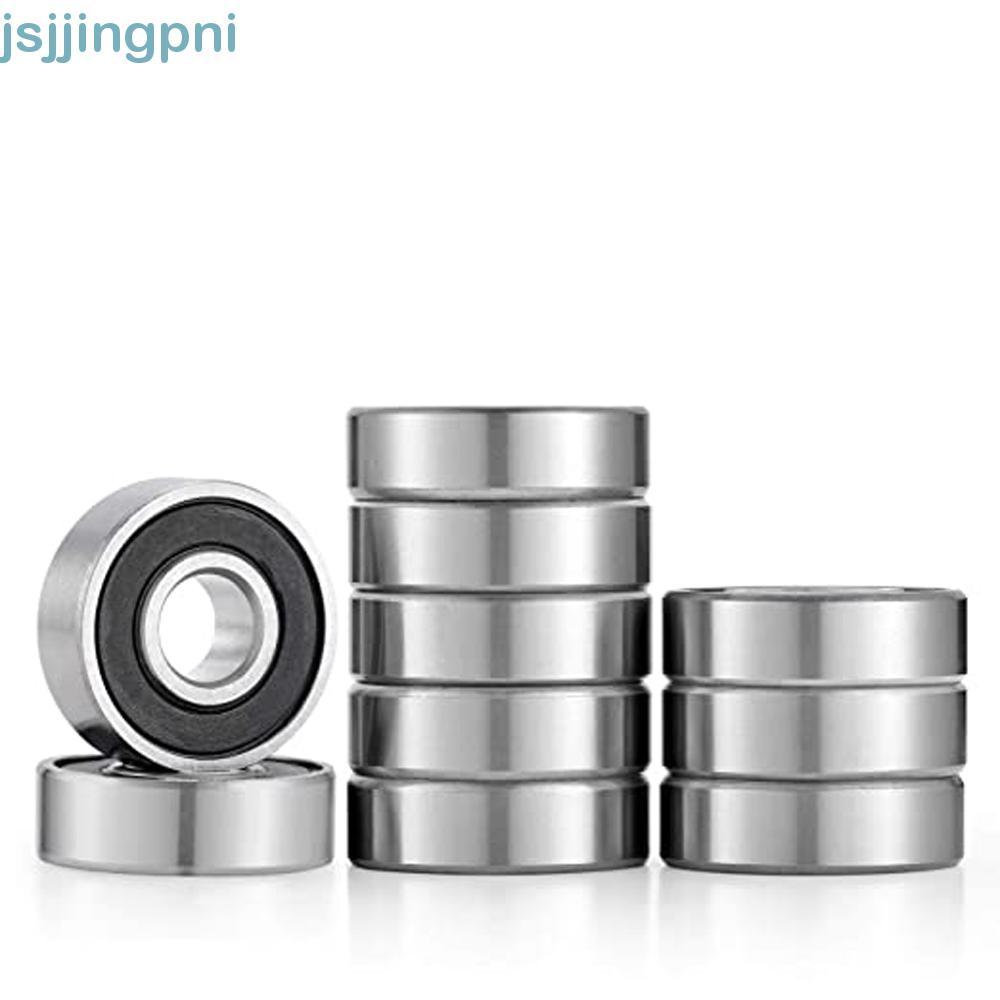 JSJJING Xe Đạp Vòng Bi Cao Su Niêm Phong Đôi Cao Su Xe Đạp Phần Chất Lượng Cao 6000RS Thu Nhỏ Vòng B
