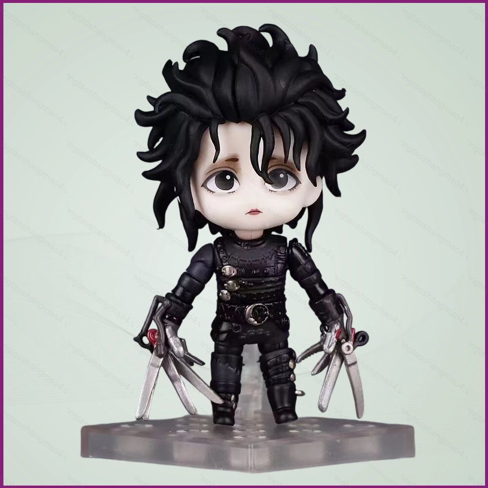 YT4 Edward Scissorhands Nendoroid Nhân Vật Hành Động Anime Dễ Thương Mô Hình Nhân Vật Đồ Chơi Để Bàn