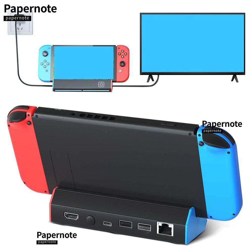 Bộ chuyển đổi GIẤY, Trạm Dock TV Type-C 4K @ 120Hz, Dock sạc USB cho Switch / Switch Phụ kiện trò ch