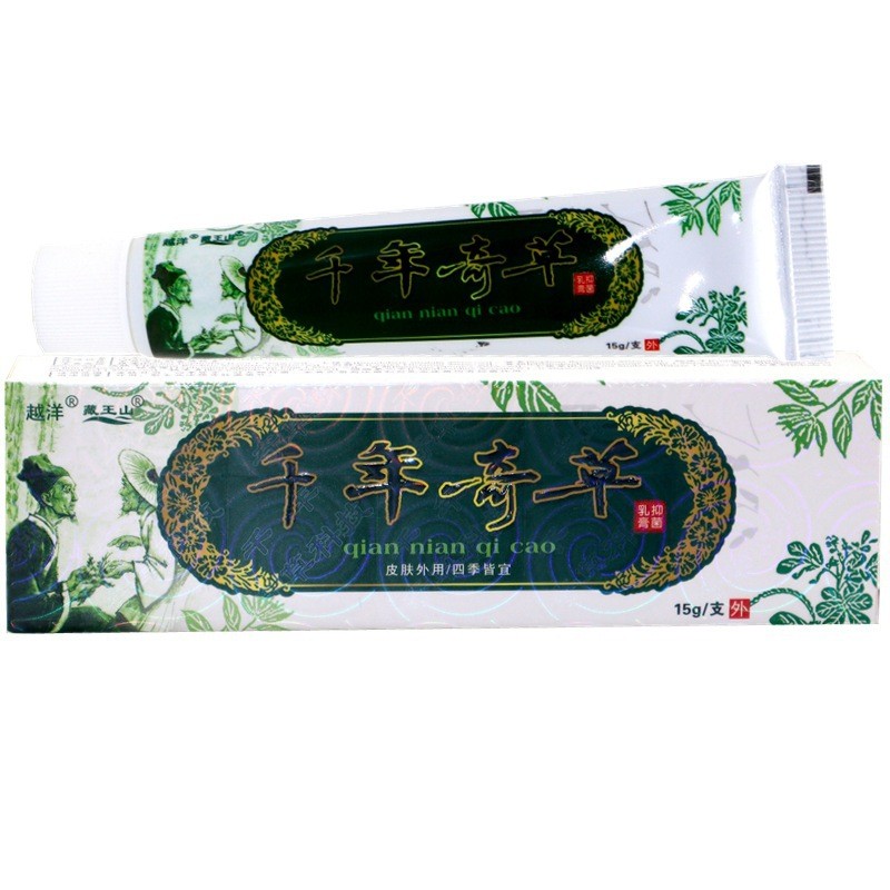 Hàng sẵn có Vận chuyển nhanh Ocean Millennium Miracle Grass Cream Skin External Cream Millennium Mir