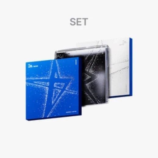 txt Bốn album chính thức TOMORROW chưa mở album pb
