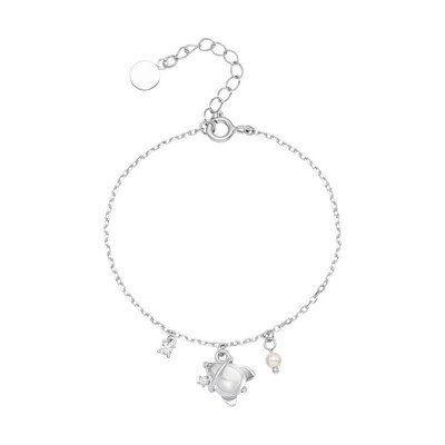 Lắc tay trẻ em Bạc đính đá PNJSilver XMMXW060003