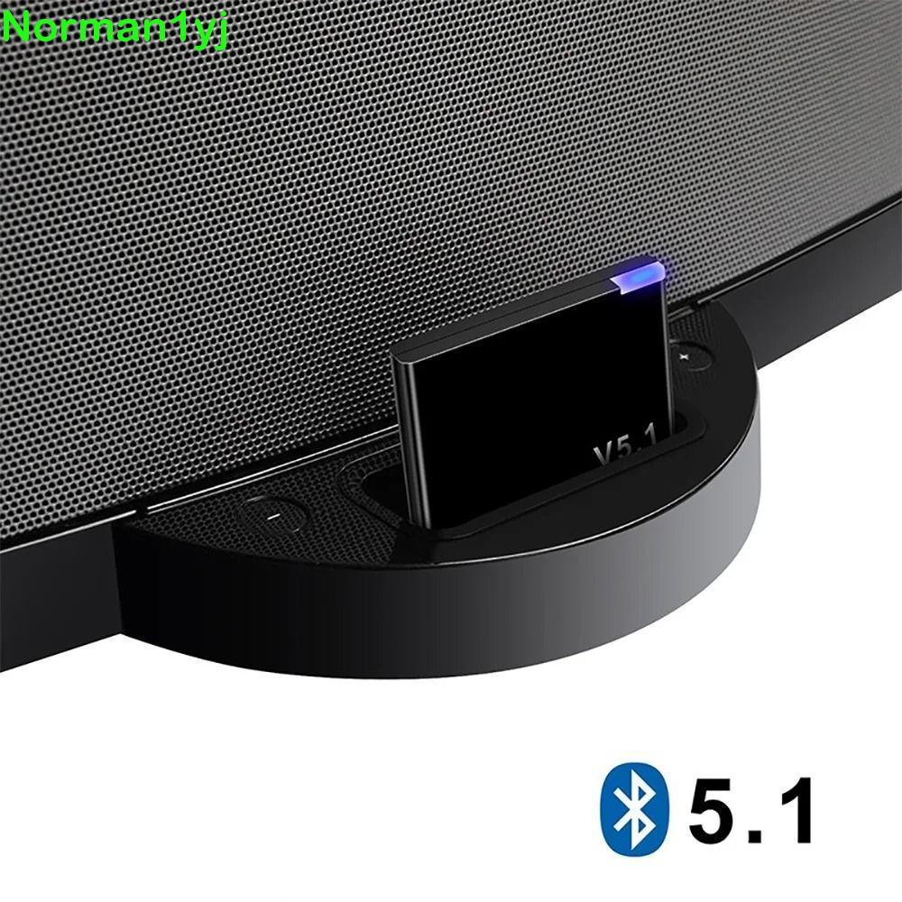 Bộ Thu Âm Thanh NYVEX 5.1, Bộ Chuyển Đổi Không Dây Bluetooth Mini Bluetooth 5.1, Chơi Nhạc 30 Pin Do