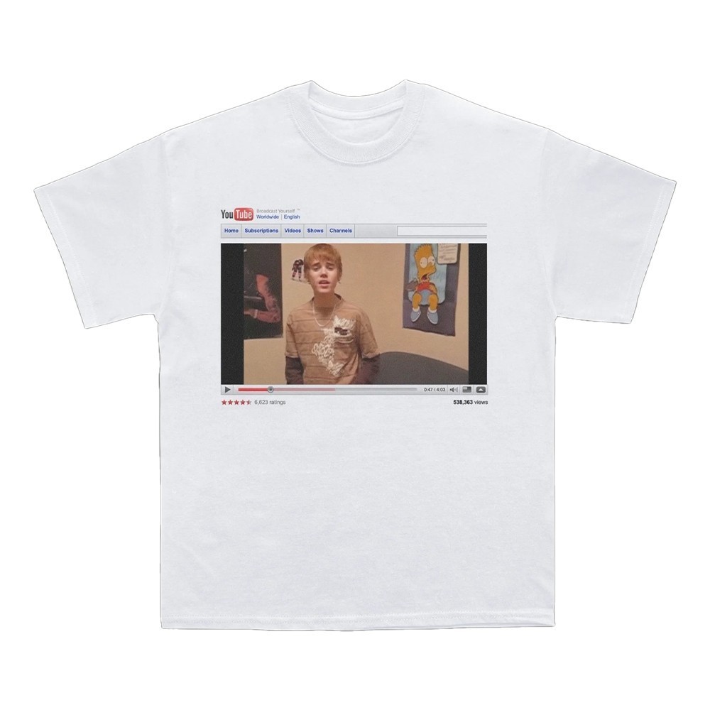 Áo thun Justin Bieber Coachella t Shirt của Justin Bieber ❈ ❈ ❈ 2026 ✸ ❈ ✻ ❈ T ✸
