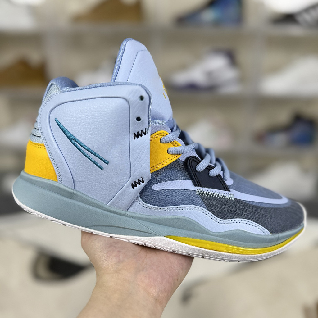 Kyrie 8 Giày Bóng Rổ Irving Thế Hệ Thứ 8 Chống Sốc Vải Thoáng Khí Bọc Thực Tế Chiến Đấu Giày Thể Tha