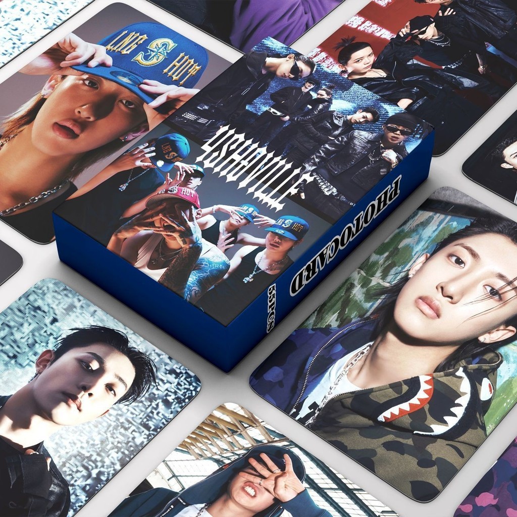 Phong Cách Mới 2026 Phong Cách Mới 55 Tờ LNGSHOT Tôm Hùm Kết Hợp 4SHOVILLE Photocard Jay Park Jay Pa