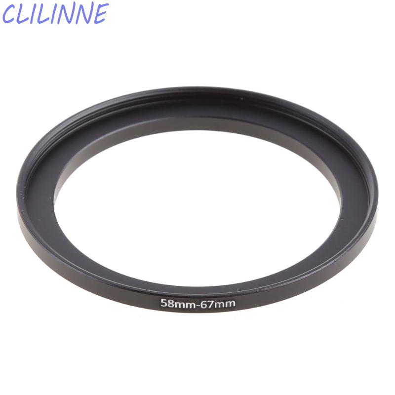 CLI Step Up Ring Step Down Ring cho máy ảnh DSLR Olympus màu đen