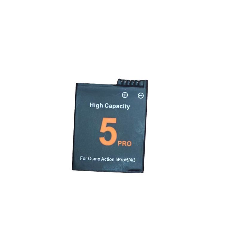 Thích hợp cho pin máy ảnh thể thao DJIaction 5pro / action4 / 3 Lingmo Pin hoàn toàn mới